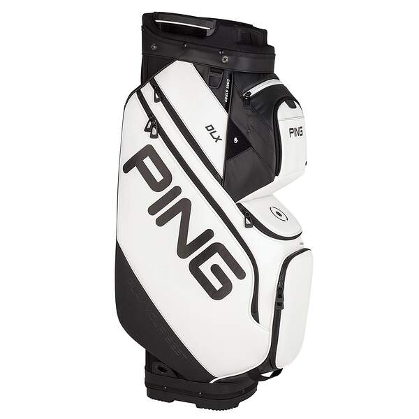 Ping 2021 DLX Cart Bag 2nd Swing Golf